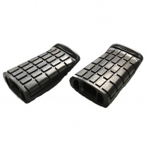 Резинки подножек водительских Tourmax GPH-005 Black