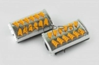 Резинки подножек водительских XJB WPV-001 Yellow Delta