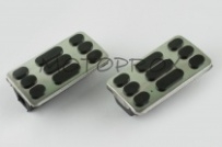 Резинки подножек водительских XJB WPV-002 Black Delta