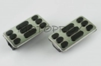 Резинки подножек водительских XJB WPV-002 Black Delta