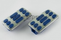 Резинки подножек водительских XJB WPV-002 Blue Delta