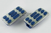 Резинки подножек водительских XJB WPV-002 Blue Delta