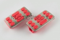 Резинки подножек водительских XJB WPV-002 Red Delta
