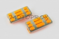 Резинки подножек водительских XJB WPV-002 Yellow Delta