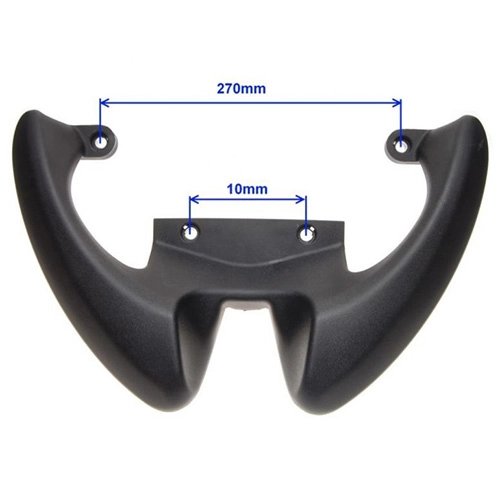 Ручки пассажирские Motorace ORP-001 Black