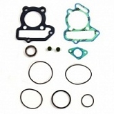 Комплект прокладок двигателя Athena P400485600174 Top-end