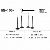 Клапан впускной Vesrah GG-1054-IN
