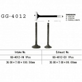 Клапан впускной Vesrah GG-4012-IN