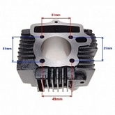 Поршневая Motorace RDC-101 52,40 мм