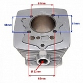 Поршневая Motorace RDC-122 63,00 мм