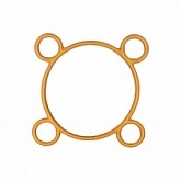 Прокладка головки цилиндра Athena S410480001014