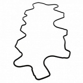 Прокладка крышки клапана Athena S410210015024