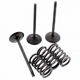 Клапаны впускные+пружины Pro-x 28.SIS24242