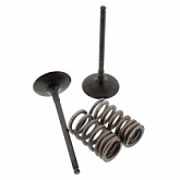 Клапаны впускные+пружины Pro-x 28.SIS33382