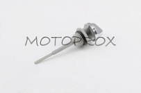 Щуп уровня масла JS XYJ-001 Chrome GY6 50, GY6 150