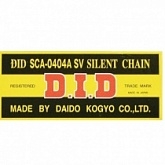 Цепь распредвала DID SCA0404SV/124 открытая