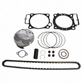 Комплект прокладок двигателя Vertex VTKTC24187B Top-end