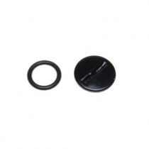 Заглушка смотрового отверстия Motorace ZOM-003 Black