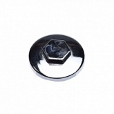 Заглушка смотрового отверстия Motorace ZOM-005 Chrome