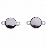 Заглушки смотрового отверстия Motorace ZOM-004 Chrome