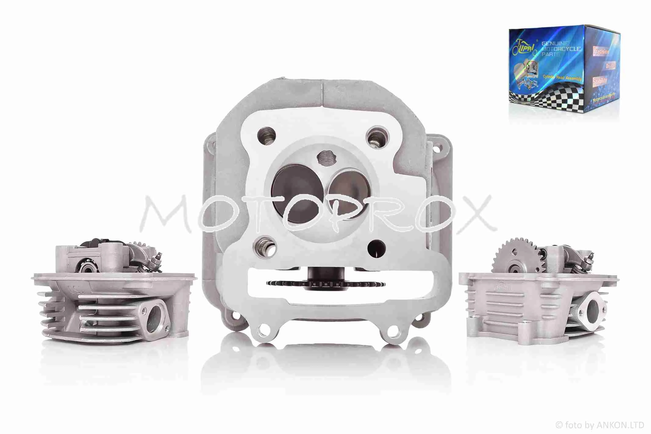 Головка цилиндра Lipai GY6 150 без крышки