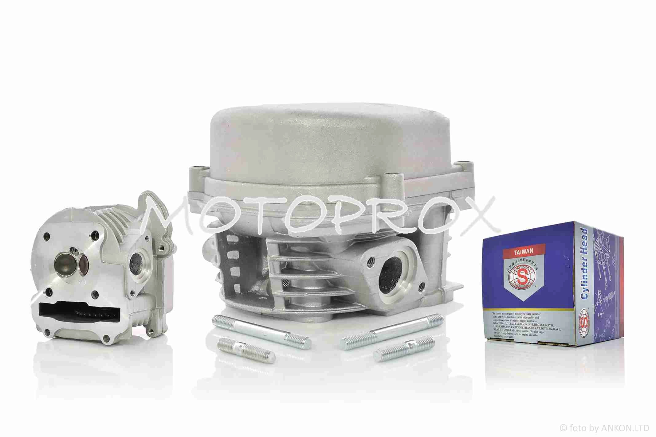 Головка циліндра See-Sl GY6 80 47 мм +кришка