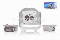 Головка цилиндра Lipai GY6 150 голая+клапаны