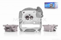 Головка цилиндра Lipai GY6 80 47 мм голая+клапаны