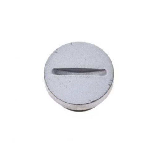 Заглушка оглядового отвору Motorace YBR00582 Silver