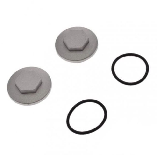 Заглушка оглядового отвору Motorace ZVZ0070 Silver