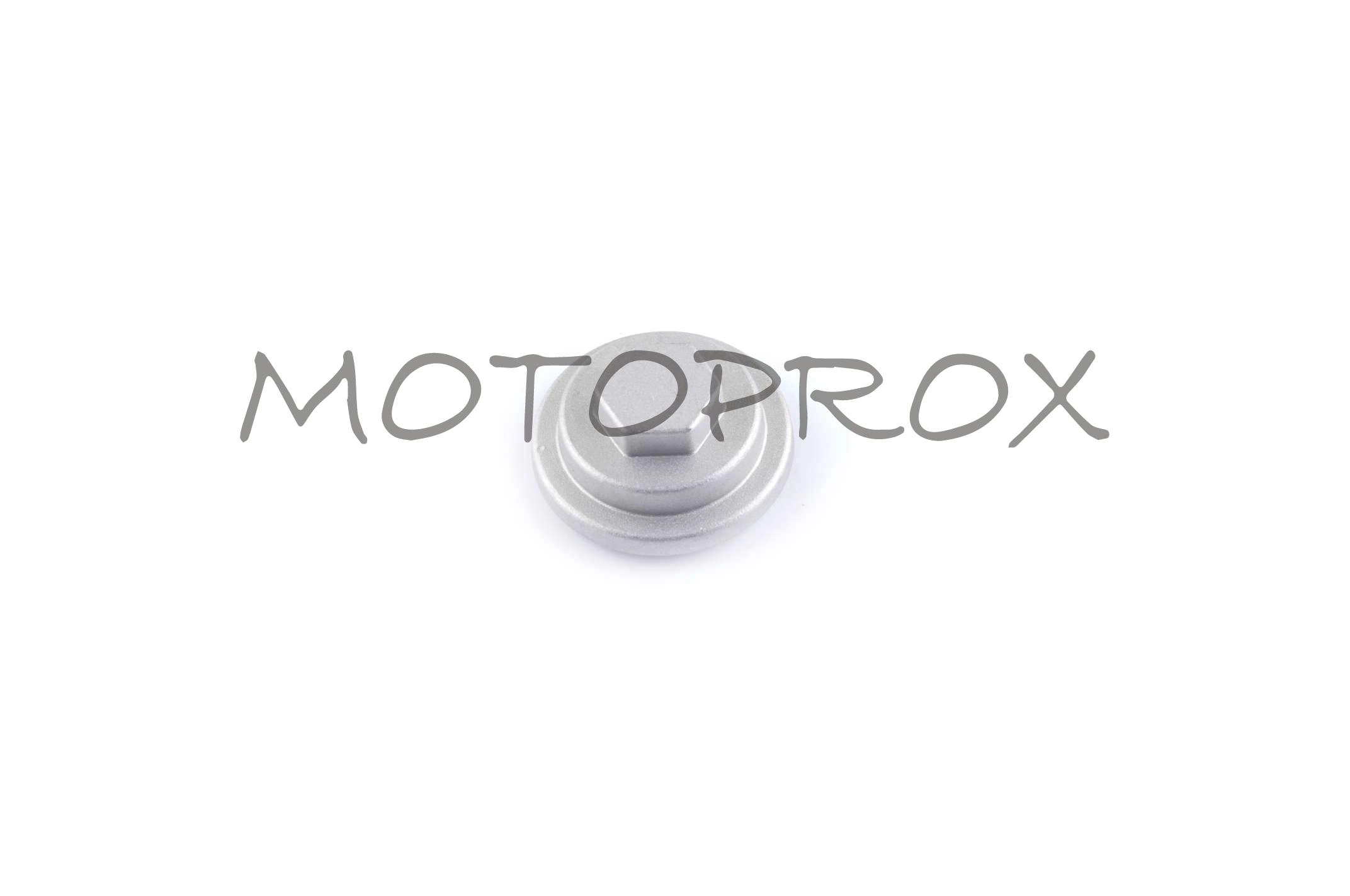 Заглушка оглядового отвору Komatcu KCP-003 Chrome Yamaha YBR125