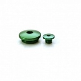 Заглушки смотрового отверстия Accel ENP09 Green