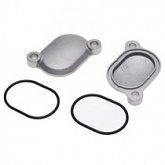 Заглушка смотрового отверстия Motorace LF1200070 Silver