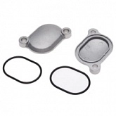 Заглушка смотрового отверстия Motorace LF1200070 Silver