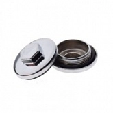 Заглушка смотрового отверстия Motorace LF860070 Silver
