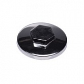 Заглушка смотрового отверстия Motorace SGN0070B Black