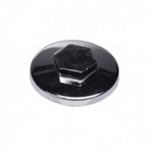 Заглушка смотрового отверстия Motorace SGN0070B Black