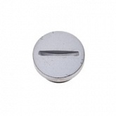 Заглушка смотрового отверстия Motorace YBR00582 Silver