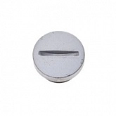 Заглушка смотрового отверстия Motorace YBR00582 Silver