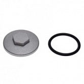 Заглушка смотрового отверстия Motorace ZCR0070 Silver
