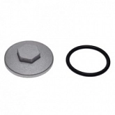 Заглушка смотрового отверстия Motorace ZCR0070 Silver