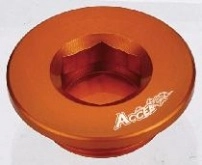 Заглушка смотрового отверстия Accel ICP-01 Gold