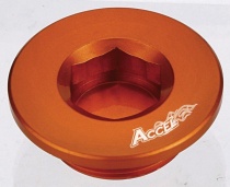 Заглушка смотрового отверстия Accel ICP-01 Orange
