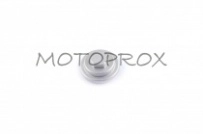 Заглушка смотрового отверстия Komatcu KCP-003 Chrome Yamaha YBR125