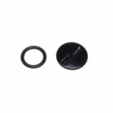 Заглушка смотрового отверстия Motorace ZOM-003 Black