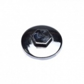 Заглушка смотрового отверстия Motorace ZOM-005 Chrome