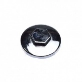 Заглушка смотрового отверстия Motorace ZOM-005 Chrome