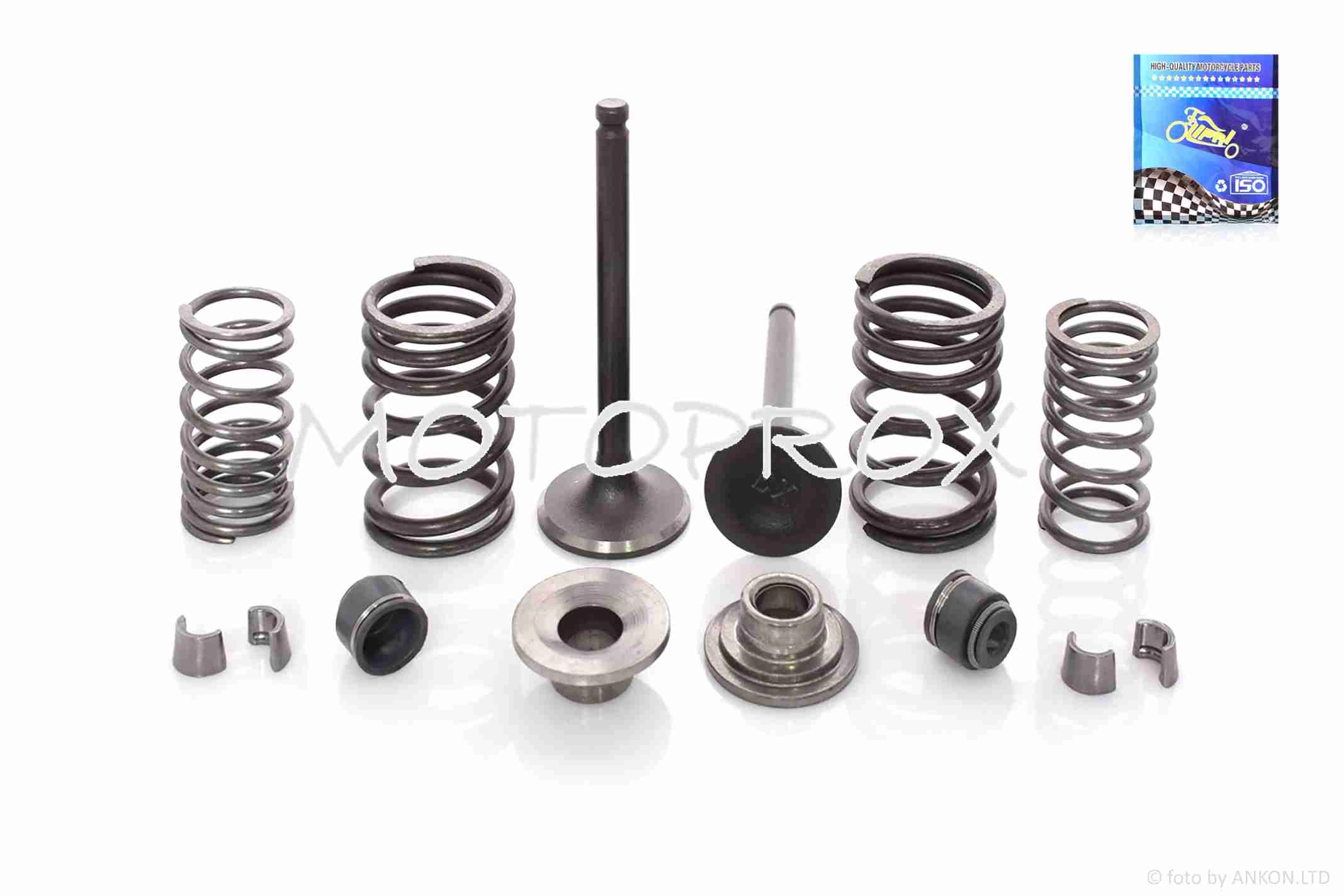 Клапани впускні+пружини Lipai Delta 70 L66/D20