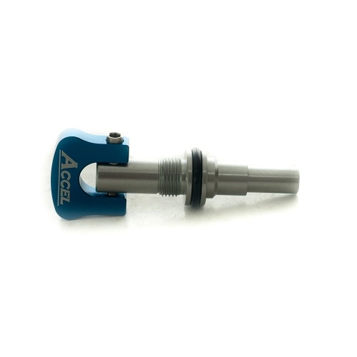 Гвинт пружини впускного клапана Accel PD01BL Blue