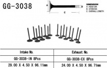 Клапан впускной Vesrah GG-3038-IN